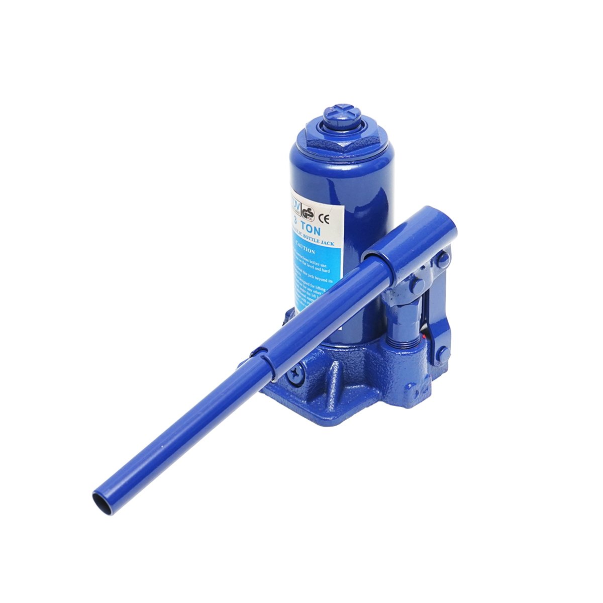 Cric hidraulic cu piston dublu 3 tone 153mm
